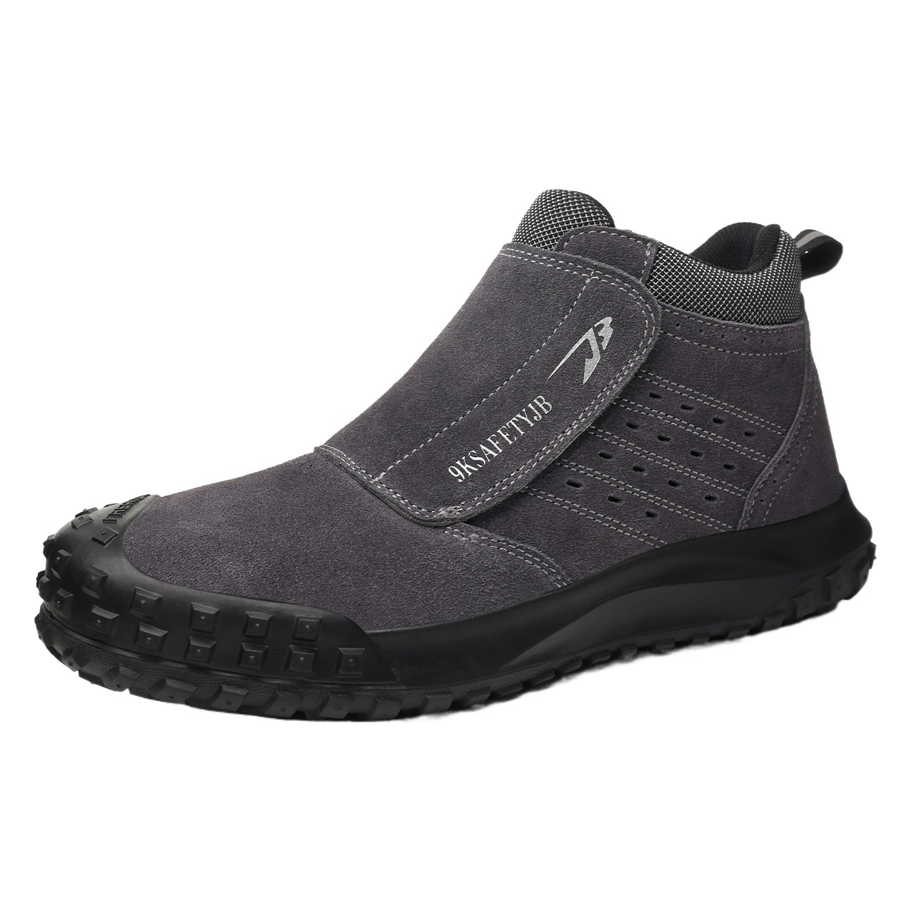 Soldador zapatos de protección anti-escaldado anti-Mars zapatos de seguridad zapatos de soldadura zapatos de trabajo zapatos de protección anti-smashing anti-piercing de los hombres