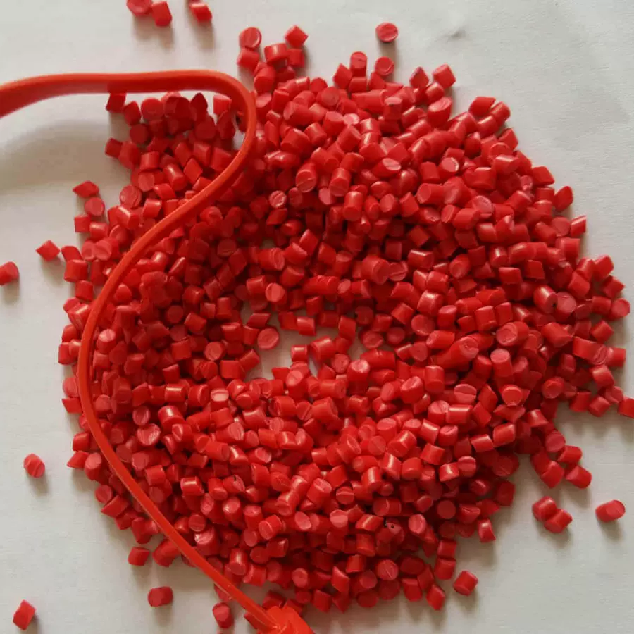 厂家供应PVC N17P电子料/插头料 PVC胶料电线电缆级