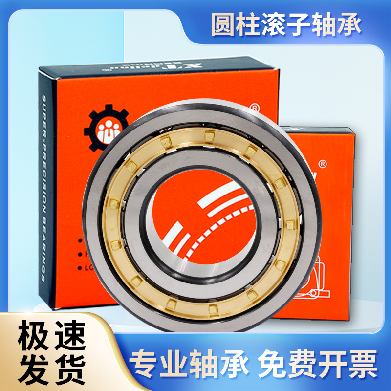 N1007EM二类圆柱滚子轴承 振动筛轴承发电机减速机轴承