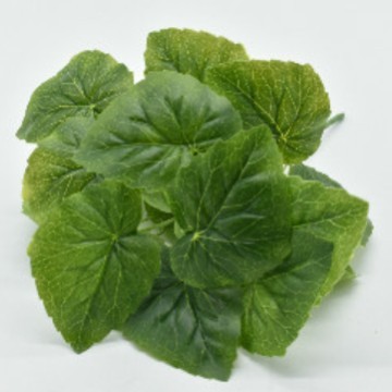 メーカー直販シミュレーション植物プラスチック造花植物壁配材ゴム手触り葉亀背葉緑羅|undefined