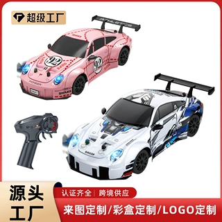 跨境工厂男孩911rc遥控高速竞赛玩具车2.4G 1:26漂移特技遥控车