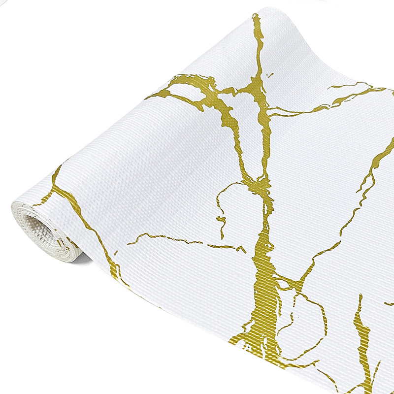 대리석 거미줄 패턴 골드