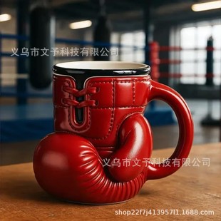 �羳�¿�Boxing Glove Mugȭ�����ױ�ȭ���ۺ��ߘ�֬���Ա��[��