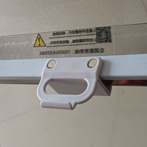 OD59 Wholesale Air Curtain Cabinet Transparent Roller Curtain Handle Night Curtain Handle Freezer Curtain Accessories Handle Deli Cabinet Roll