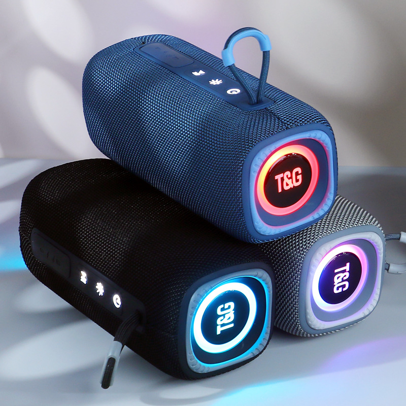 Transfronterizo TG654 nuevo altovoz Bluetooth subwoofer portátil al aire libre audio inalámbrico Bluetooth alto valor facial