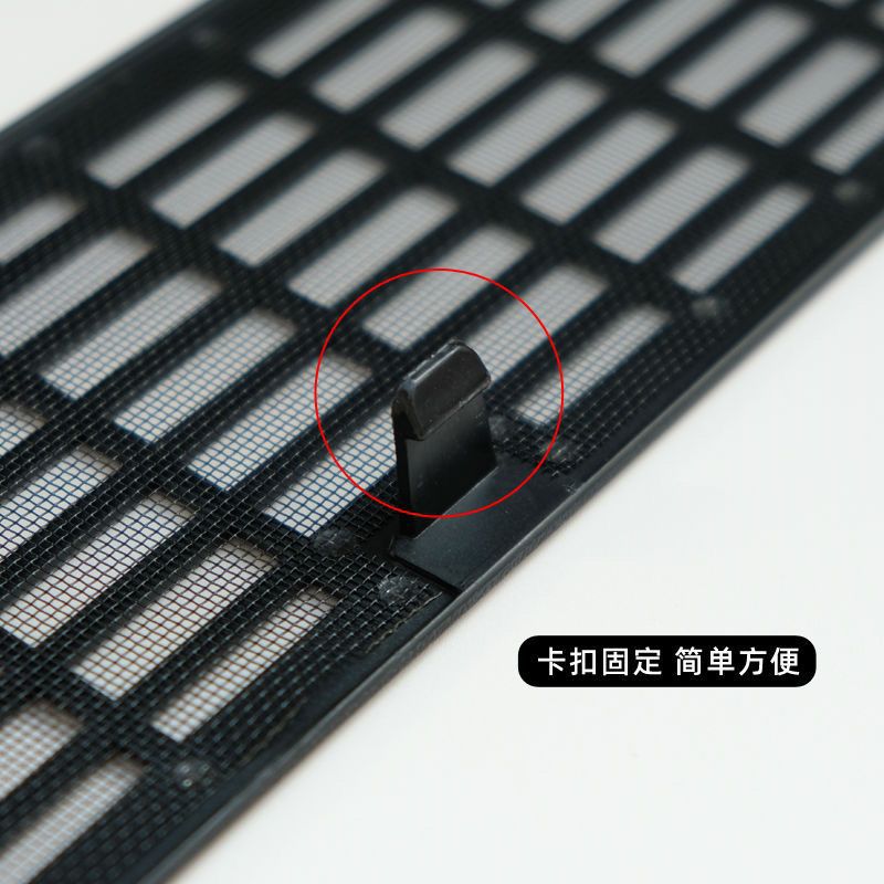 Suitable for Tesla Modely/3 New Version Air Inlet Protective Cover Insect-Proof Dust-Proof Net Modification Accessories Free Shipping