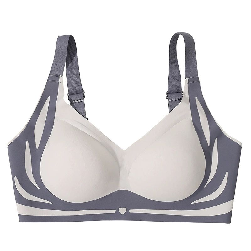 Comfortable breathable push up bra, wireless bra