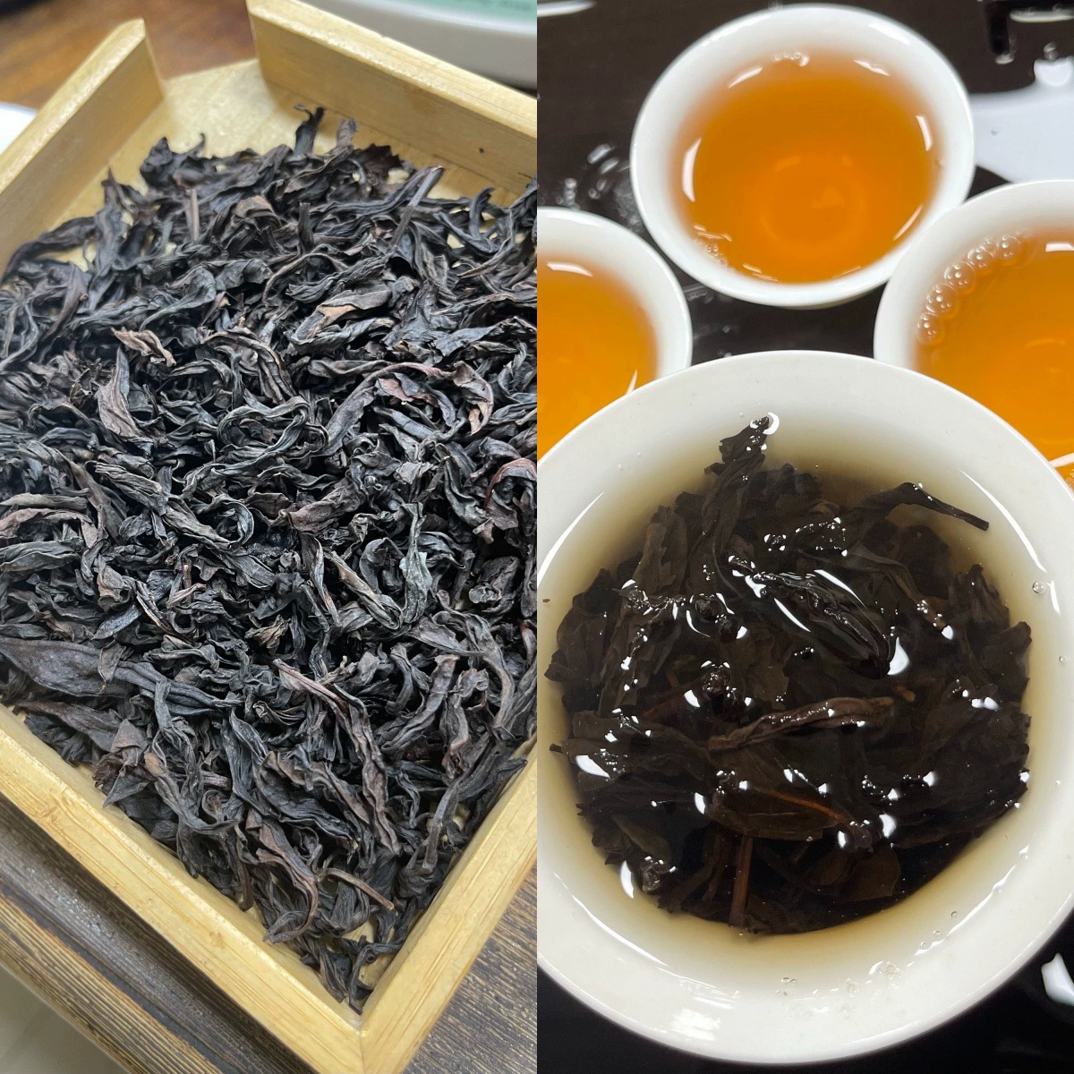 Oolong tea Da Hong Pao, stone oolong, loose tea, gift box in gift box, mountain oolong tea, Birthday gift, wholesale