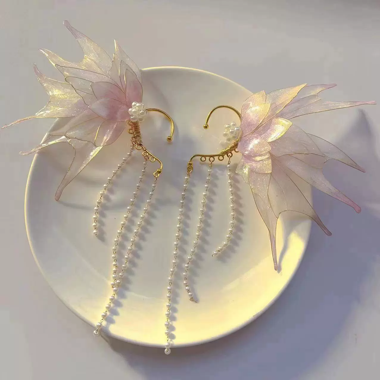 Сказочная рыба-бабочка Ji волосы головные уборы