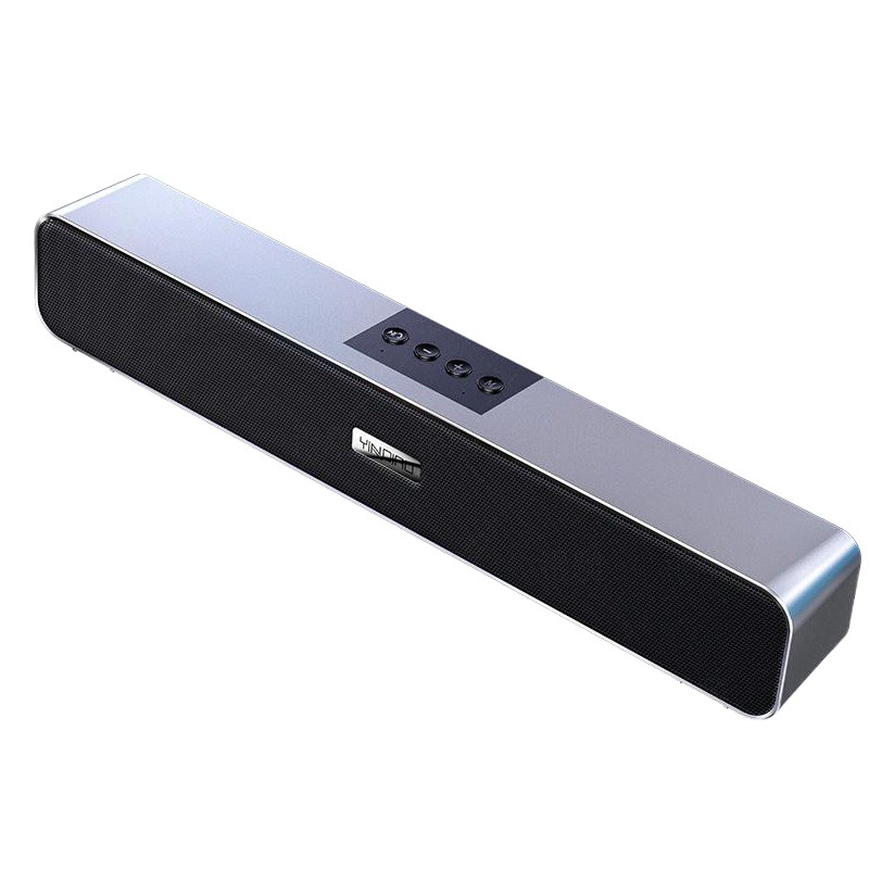 Talla de plata A36 computadora Bluetooth audio USB altavoz inteligente pesado subwoofer tarjeta transfronteriza Amazon modelo privado venta al por mayor