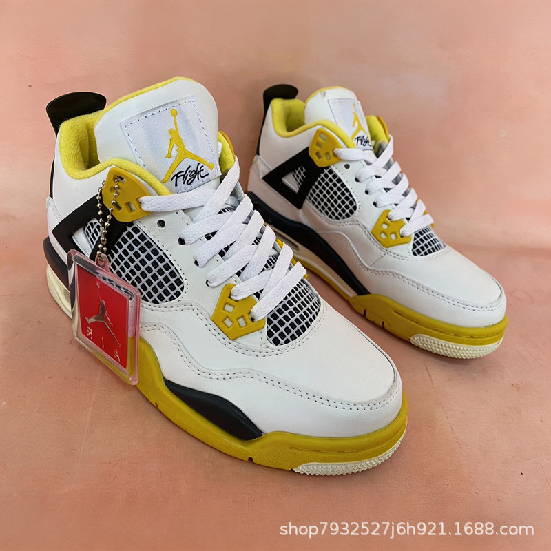 Chunyuan AJ4 Putian Jordan zapatos de baloncesto para hombres y mujeres, zapatos deportivos amortiguación retro casuales al por mayor transfronterizos