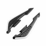 摩托车装饰风刀仿赛定风翼跑车风刀踏板车电动车装饰防刮侧风翼