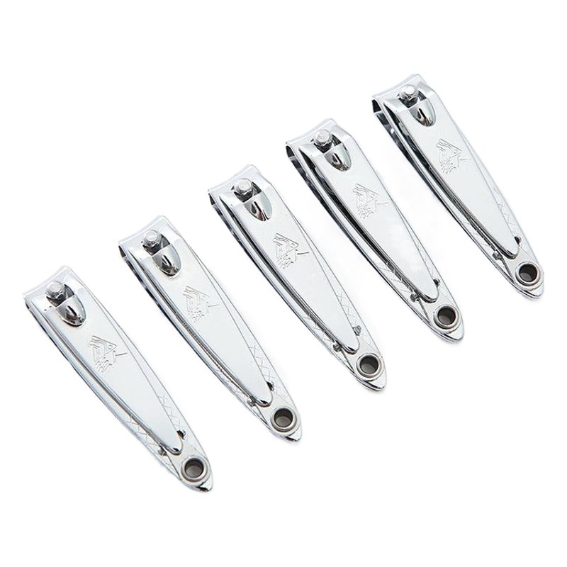 Qiangren Qr602 Nail Clippers Small Flat Head Nail Clippers Unisex Nail Clippers Wholesale Anti-Pinch Manicure