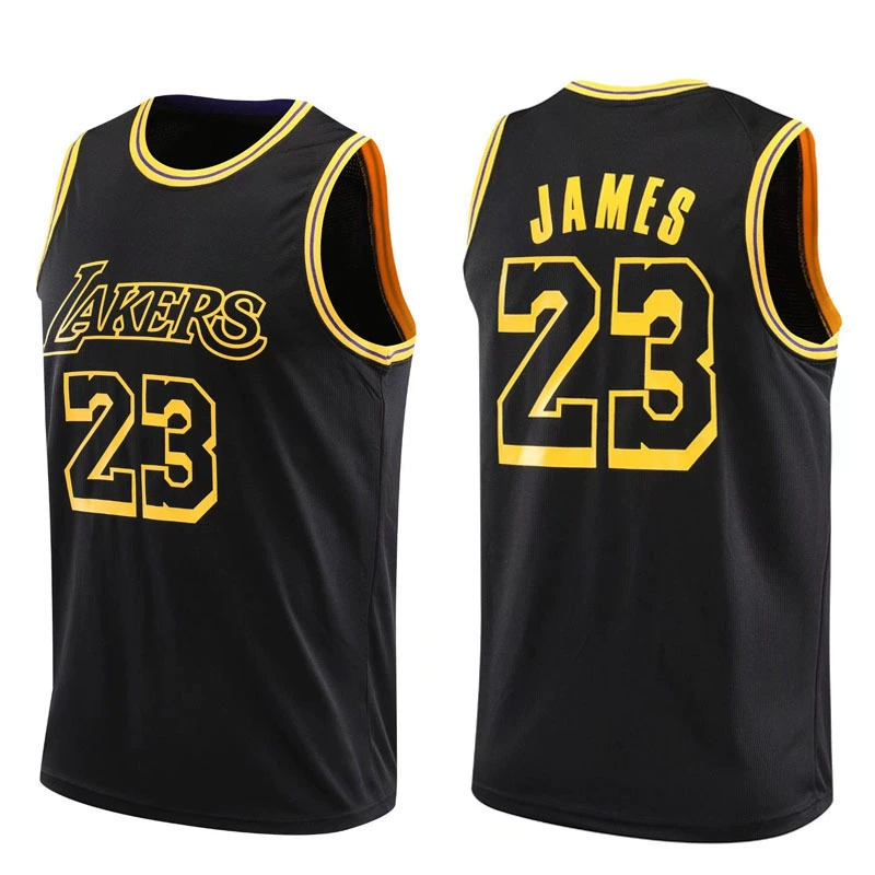 №24 Коби Брайант майка Lakers NBA Джеймс №23 Карри майка Баскетбольная форма жилет для детей и взрослых