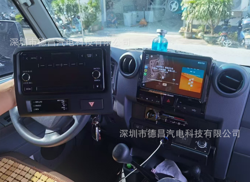 Cross-Border Applicable for 10-25 Models of Lc70/75/76/78/79 Pickup Trucks, Android Navigation Gps, Bluetooth Multimedia Video