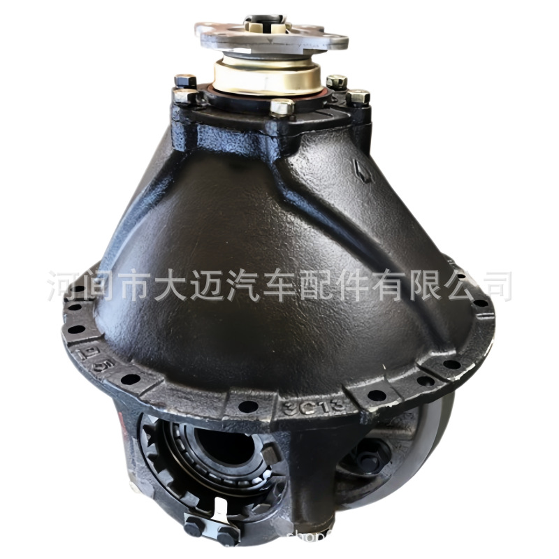Mitsubishi Fuso Canter Ps125 Series Light Truck Rear Axle Differential Assembly 18 Keys 20 Keys Mc075131