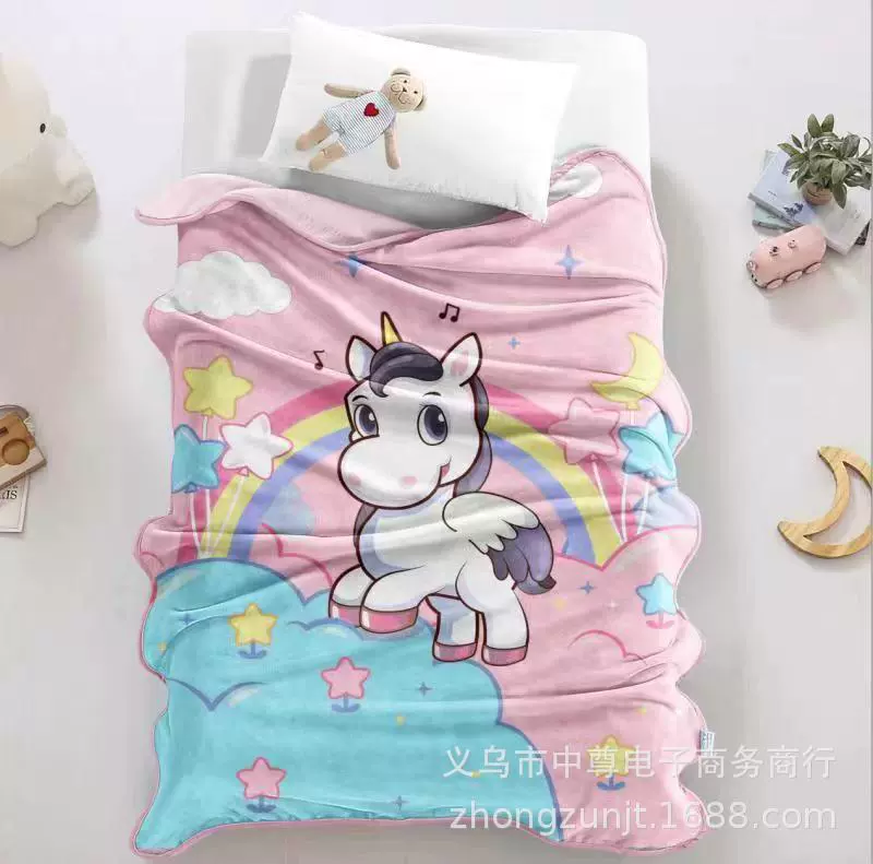 Фланель летний детский одеяло для детсада для сна, (跨境 торговля)