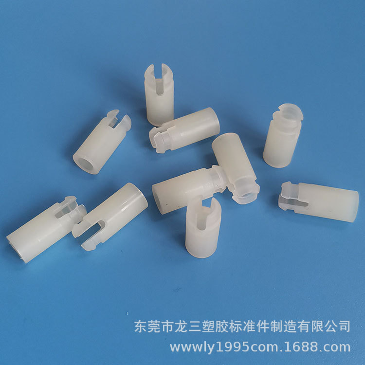 供应SS-12L尼龙塑胶绝缘柱PC板隔离柱白色