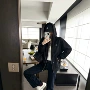 外贸显瘦冬季休闲开衫