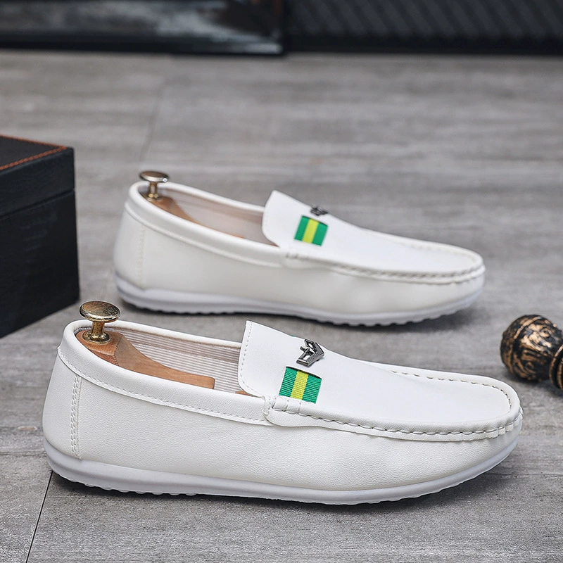 Летняя мужская обувь из бобов с низким уровнем комфорта