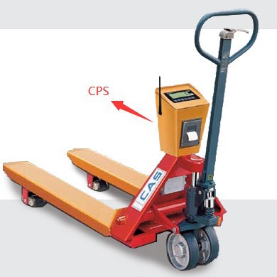 韩国CAS凯士CPS-1电子叉车秤 CPS-2 液压叉车秤 带打印手动叉车秤