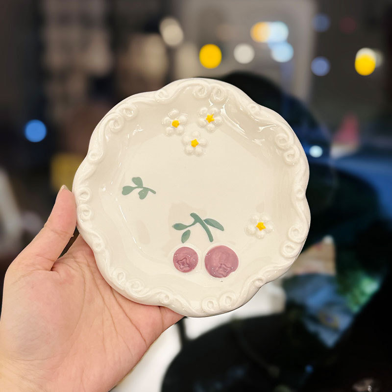 6 인치 요리 (80/상자, 클리어 4 위안/1)