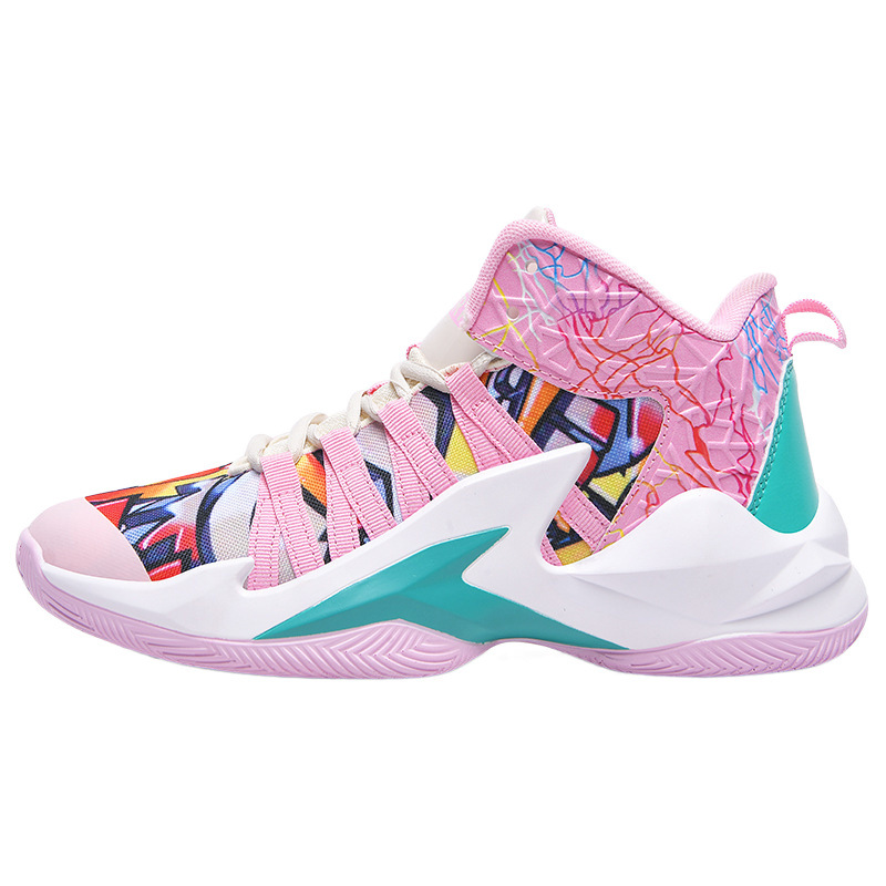 Nuevos zapatos de baloncesto de pato mandarín, zapatos azules de corte bajo para hombre, botas de piso de concreto para campo, zapatos de pareja transpirables para mujer