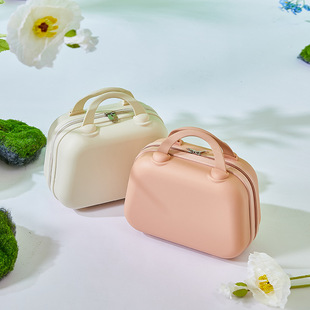 Luggage Gift Box Satchel Cosmetic Case 14inch Mini High-End Wedding Gift Spring Festival Box Souvenir Cosmetic Bag