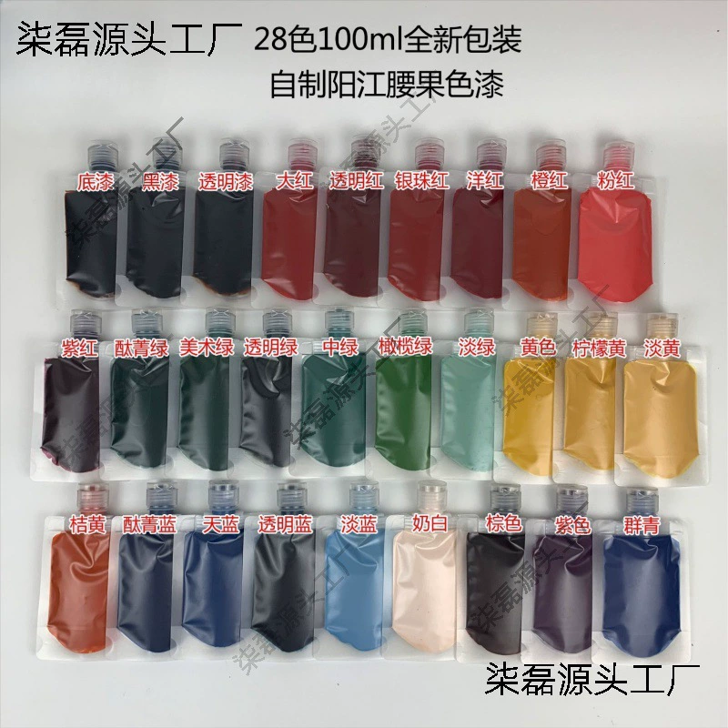 100 мл краска талии краска цветная синтетическая большая краска грунтовка черный краска прозрачная краска краска лак краска вентилятор лак изготовление материала