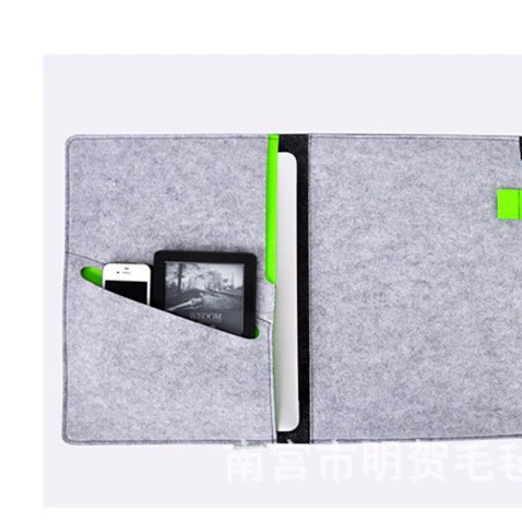 Fashionable hand -random felt computer bag boutique casual packets inner biliary bag MAX1416 can be ordered