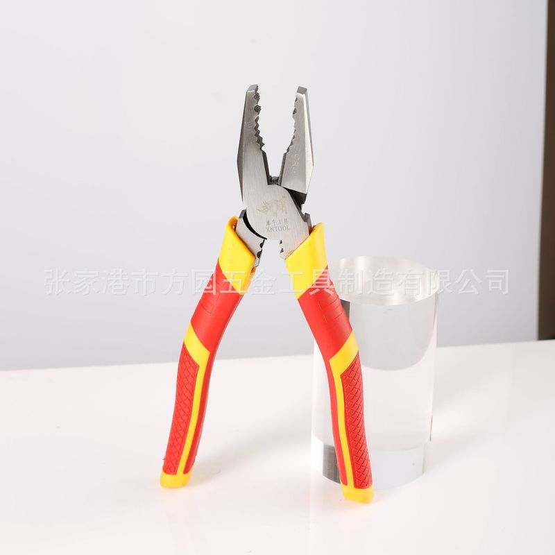 デスクトップ 8inch 省力ワイヤーペンチ工業用グレードの多機能バインダークランプベンチツールデスクトップハードウェアハンドツール|undefined