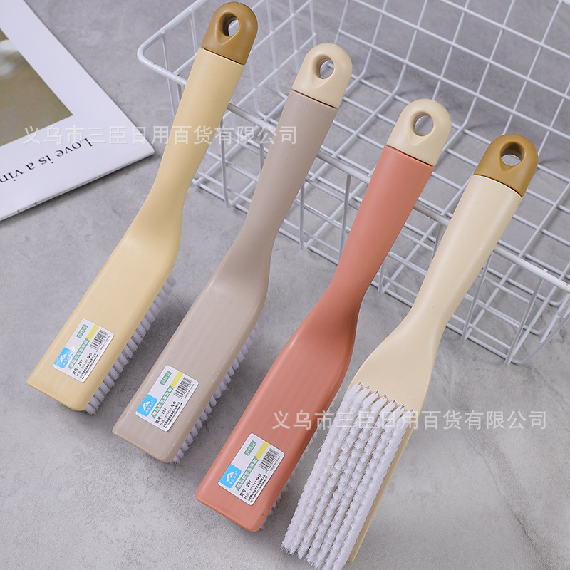 207 boutique soft wool multi-purpose brush household does not hurt shoes multi-functional shoe brush long handle clothes brush cleaning brush wholesale
