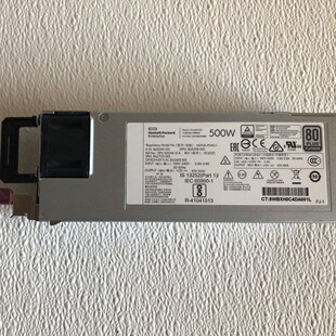 HP G10 500W Server PoWer Supply 865398 -001 866729 -001 865408 -B21