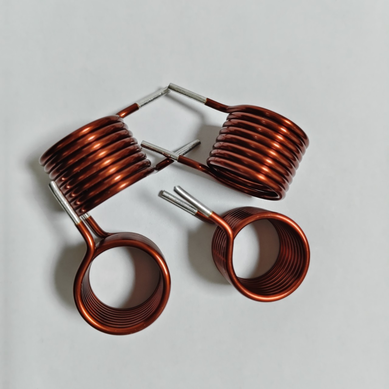 大电流滤波储能电感空芯线圈2uh 4.7uh适用汽车 新能源