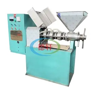 移动式亚麻籽压油机螺旋榨油机螺旋式玉米榨油机 芝麻油葵炸油机