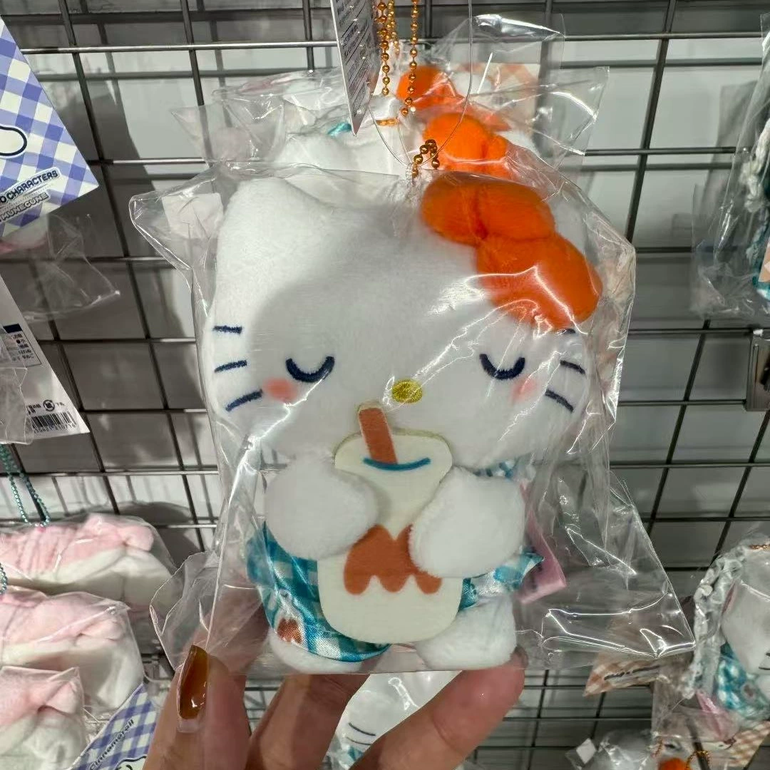 Acasa] Санрио Выставка CHARACTERS Совместная иллюстрация Kitty Melody Culomi подвеска для сумки