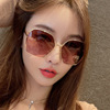 Fashionable sunglasses, 2022 collection, fitted, internet celebrity