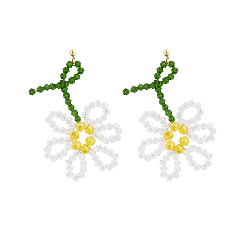 Creative cute fresh summer elegant quality earrings