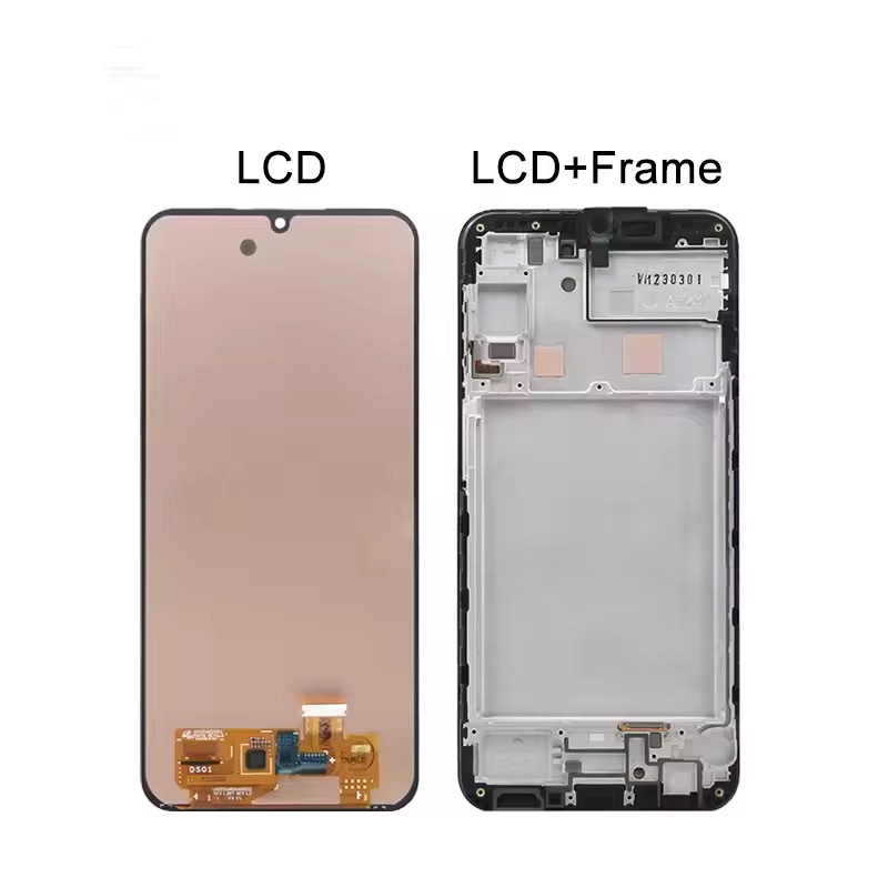 Aplicable a Samsung A24 conjunto de pantalla de teléfono móvil A24 A25 conjunto de pantalla LCD con marco LCD