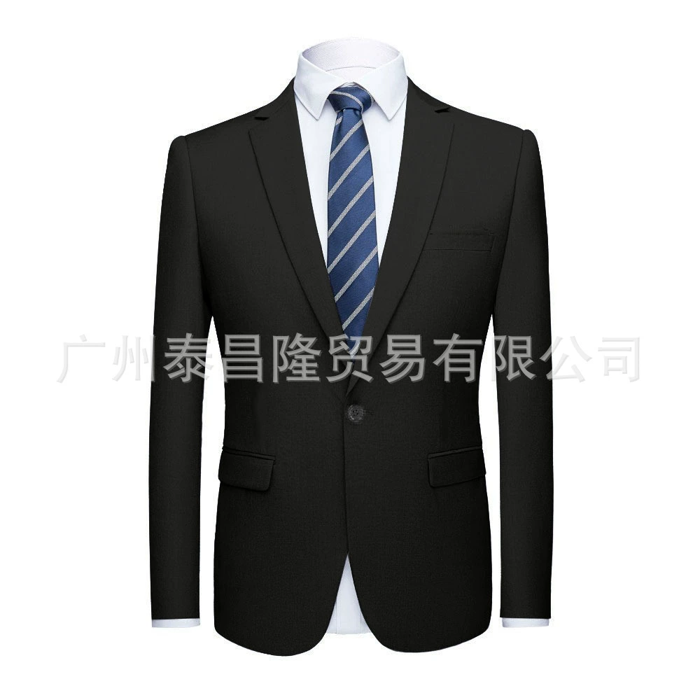 Европейские и американские трансграничные весенние и осенние куртки сплошного цвета повседневные мужские топы свободного большого размера костюмы толстые и толстые костюмы