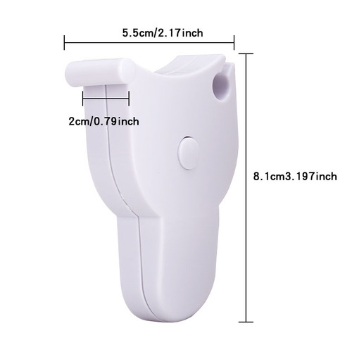 Accurate measurement ruler, waist circumference ruler, manual circumference ruler, thigh, abdomen, head circumference, body measurement ruler, fitness ruler
