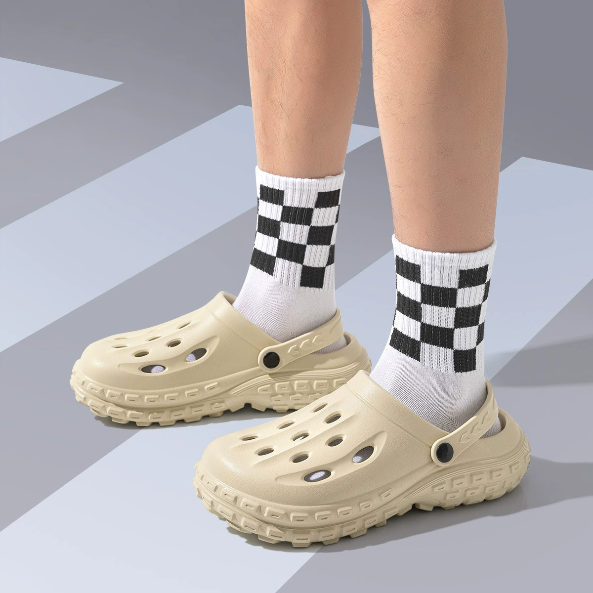 Кроксы (Crocs) EVA 2025 — нескользящие пляжные тапочки, унисекс, размеры 36–45