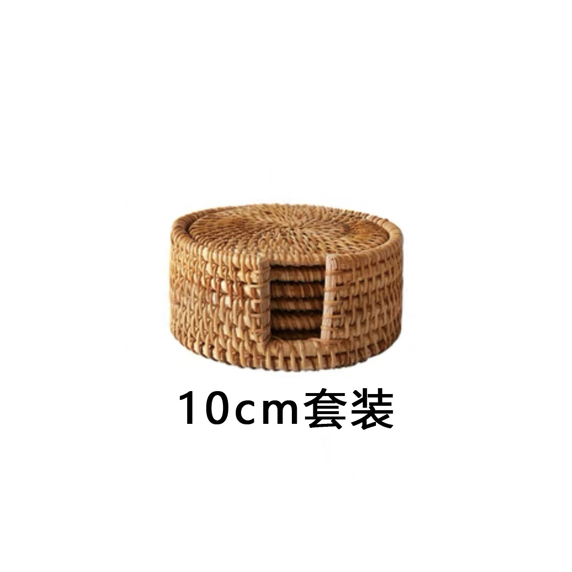 10cm 세트 (6 패드 + 1 쉘)