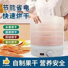 直径28厘米机械家用小型烘干机水果干蔬菜材宠物跨境工厂外贸批发