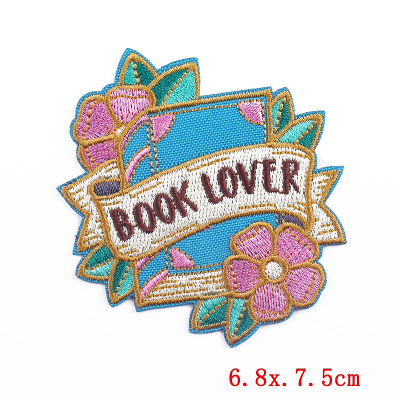 1 Piece Quantity 1 Piece Simple Style Letter Black Clothing Sticker Patches