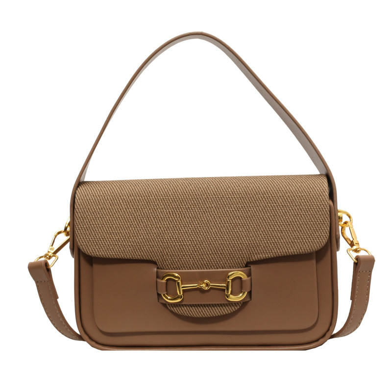 Movimiento rápido en vivo explosivo bolso de mano para mujeres 2024 nuevo estilo coreano retro textura alta mochila de hombro