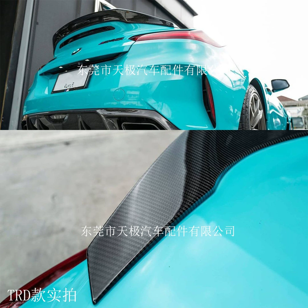 BMW кабриолет, тюнинг гоночного автомобиля, карбоновое волокно, 2019