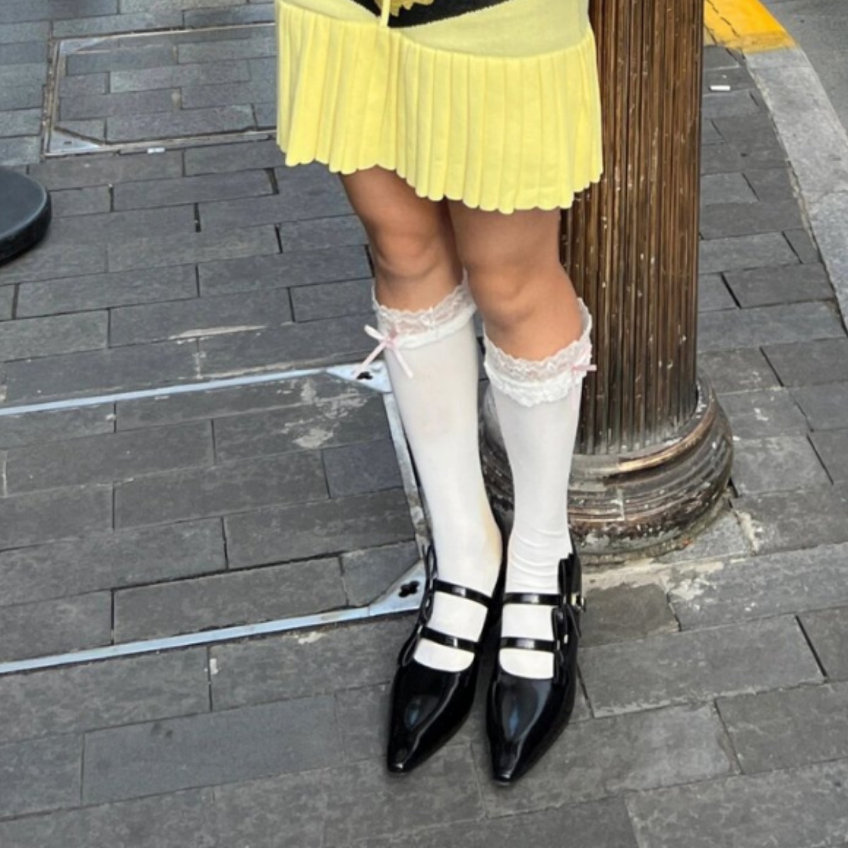 Scarpe singole da donna con tacco alto e punta a punta, di alta qualità, color argento_voghion.com