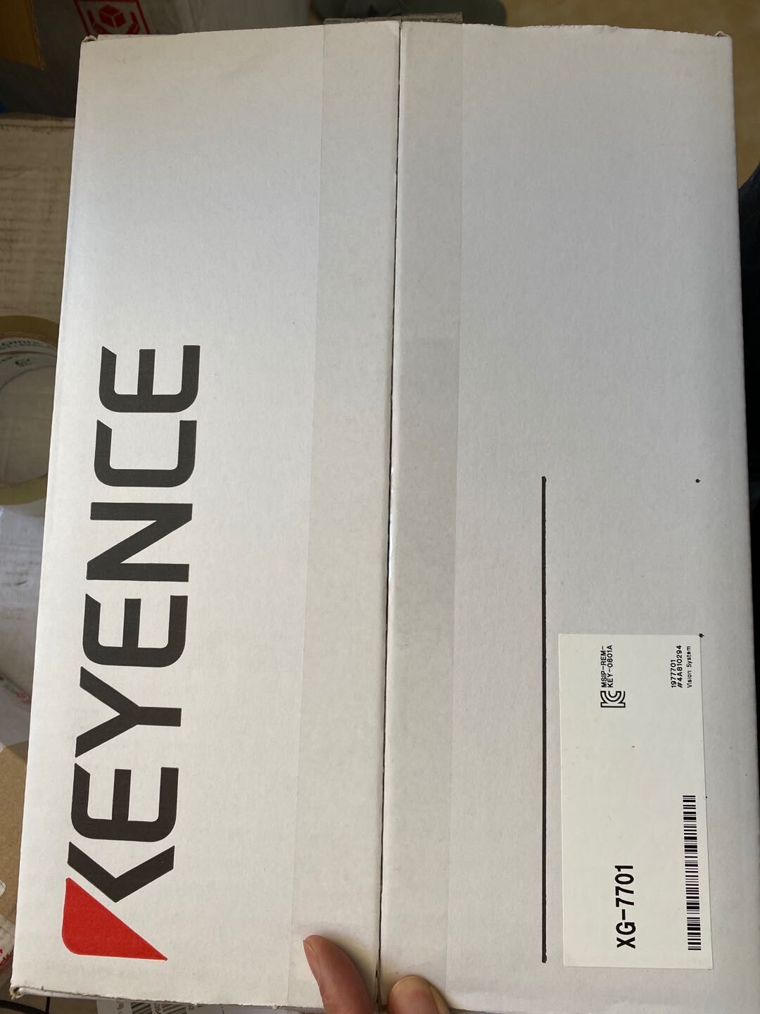 供应基恩士KEYENCE视觉图像控制器XG-7001全新原装现货议价