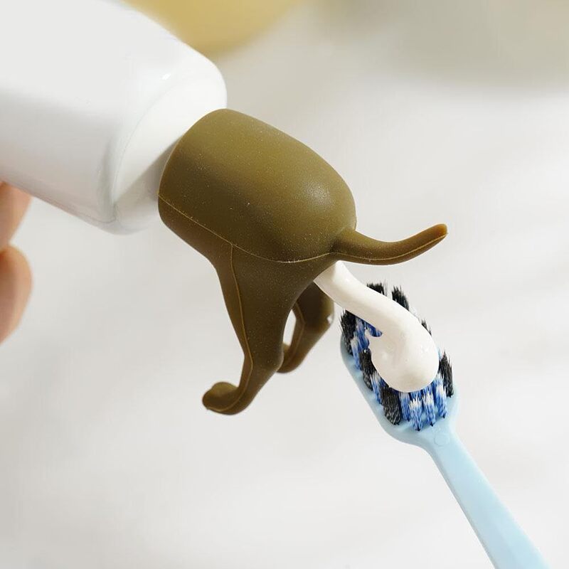 国境を越えて爆発したPooping Dog Butt tooth paste Topper小便犬の尻歯磨き粉|undefined